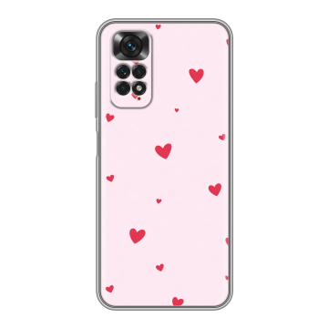 Силиконовый чехол на Xiaomi Redmi Note 11 с принтом для девочек Силиконовый чехол на Xiaomi Redmi Note 11 с принтом для девочек