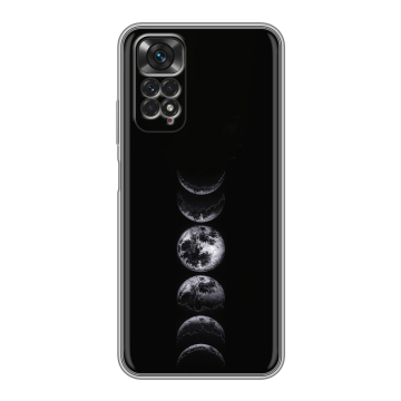 Силиконовый чехол на Xiaomi Redmi Note 11 с принтом женский Силиконовый чехол на Xiaomi Redmi Note 11 с принтом женский