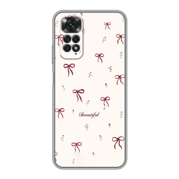 Силиконовый чехол на Xiaomi Redmi Note 11 с принтом для девочек Силиконовый чехол на Xiaomi Redmi Note 11 с принтом для девочек