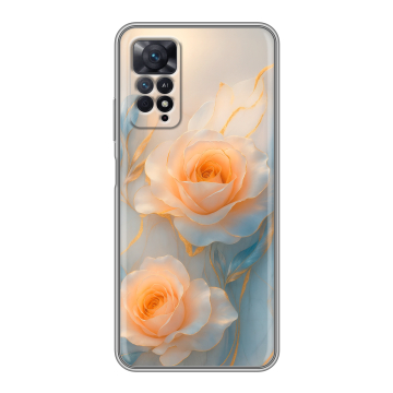 Силиконовый чехол на Xiaomi Redmi Note 11 Pro с принтом Женский Силиконовый чехол на Xiaomi Redmi Note 11 Pro с принтом Женский