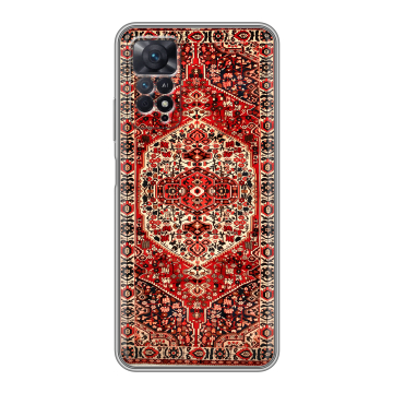 Силиконовый чехол на Xiaomi Redmi Note 11 Pro с принтом Ковер Силиконовый чехол на Xiaomi Redmi Note 11 Pro с принтом Ковер