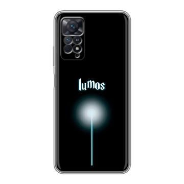 Силиконовый чехол на Xiaomi Redmi Note 11 Pro с принтом Harry Potter Гарри Поттер