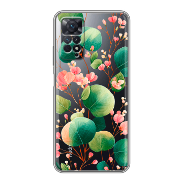 Силиконовый чехол на Xiaomi Redmi Note 11 Pro с принтом женский Силиконовый чехол на Xiaomi Redmi Note 11 Pro с принтом женский