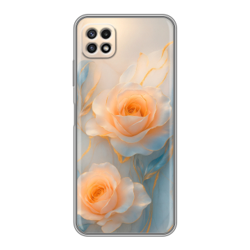Силиконовый чехол на Samsung Galaxy A22s 5G с принтом Женский Силиконовый чехол на Samsung Galaxy A22s 5G с принтом Женский