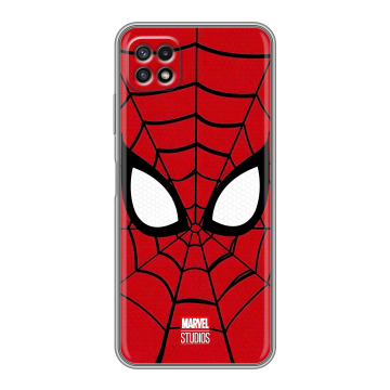 Силиконовый чехол на Samsung Galaxy A22s 5G с принтом человек паук spiderman