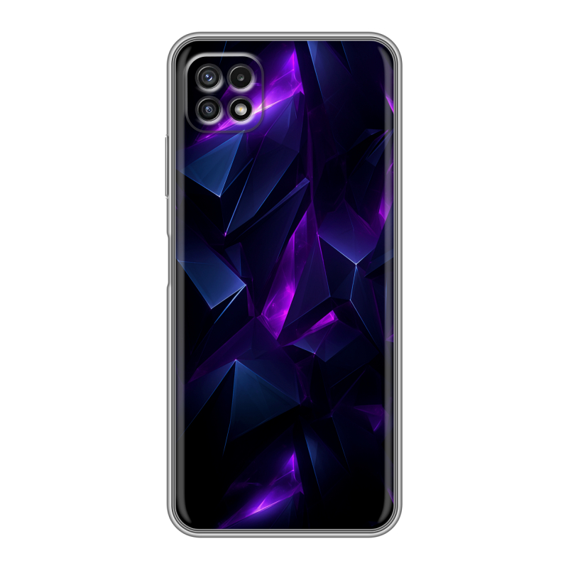 Силиконовый чехол на Samsung Galaxy A22s 5G с принтом Абстракиция Силиконовый чехол на Samsung Galaxy A22s 5G с принтом Абстракиция
