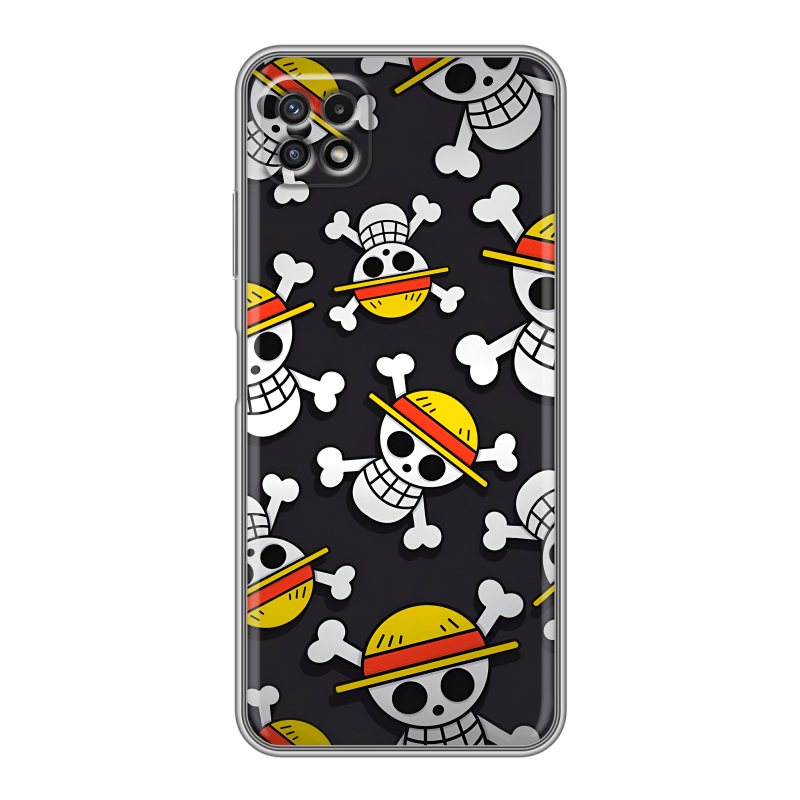 Силиконовый чехол на Samsung Galaxy A22s 5G с принтом One Piece Ван Пис Силиконовый чехол на Samsung Galaxy A22s 5G с принтом One Piece Ван Пис