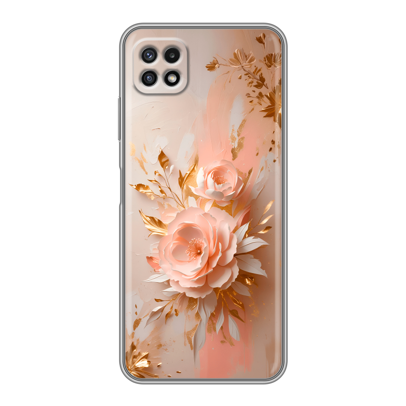 Силиконовый чехол на Samsung Galaxy A22s 5G с принтом женский Силиконовый чехол на Samsung Galaxy A22s 5G с принтом женский