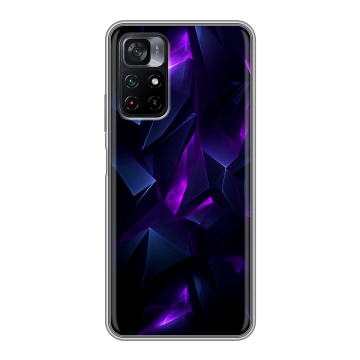 Силиконовый чехол на Xiaomi Poco M4 Pro 5G с принтом Абстракиция Силиконовый чехол на Xiaomi Poco M4 Pro 5G с принтом Абстракиция