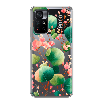 Силиконовый чехол на Xiaomi Poco M4 Pro 5G с принтом женский Силиконовый чехол на Xiaomi Poco M4 Pro 5G с принтом женский