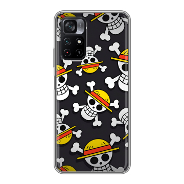 Силиконовый чехол на Xiaomi Poco M4 Pro 5G с принтом One Piece Ван Пис Силиконовый чехол на Xiaomi Poco M4 Pro 5G с принтом One Piece Ван Пис