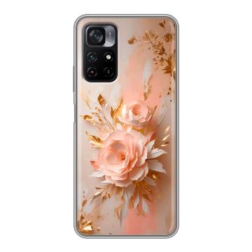 Силиконовый чехол на Xiaomi Poco M4 Pro 5G с принтом женский Силиконовый чехол на Xiaomi Poco M4 Pro 5G с принтом женский