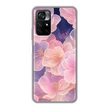 Силиконовый чехол на Xiaomi Poco M4 Pro 5G с принтом женский Силиконовый чехол на Xiaomi Poco M4 Pro 5G с принтом женский