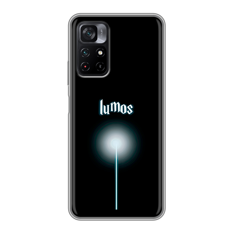Силиконовый чехол на Xiaomi Poco M4 Pro 5G с принтом Harry Potter Гарри Поттер Силиконовый чехол на Xiaomi Poco M4 Pro 5G с принтом Harry Potter Гарри Поттер