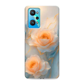 Силиконовый чехол на Realme GT Neo 2 с принтом Женский Силиконовый чехол на Realme GT Neo 2 с принтом Женский