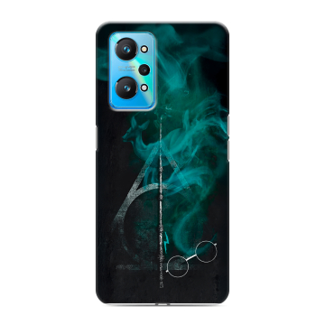 Силиконовый чехол на Realme GT Neo 2 с принтом Гарри Поттер Harry Potter