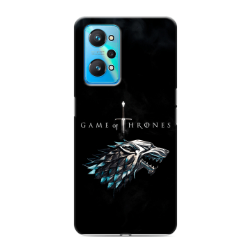 Силиконовый чехол на Realme GT Neo 2 с принтом Игра Престолов Game Thrones