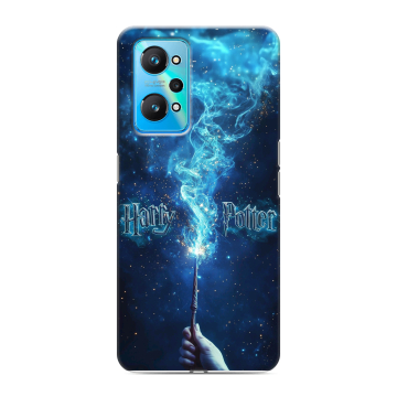 Силиконовый чехол на Realme GT Neo 2 с принтом Harry Potter Гарри Поттер