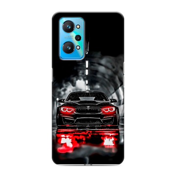 Силиконовый чехол на Realme GT Neo 2 с принтом BMW БМВ Силиконовый чехол на Realme GT Neo 2 с принтом BMW БМВ