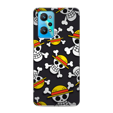 Силиконовый чехол на Realme GT Neo 2 с принтом One Piece Ван Пис