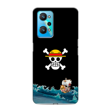 Силиконовый чехол на Realme GT Neo 2 с принтом One Piece Ван Пис