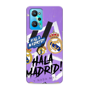 Силиконовый чехол на Realme GT Neo 2 с принтом Real Madrid Реал Мадрид