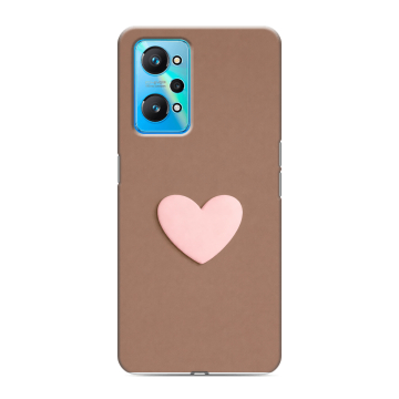 Силиконовый чехол на Realme GT Neo 2 с принтом женский