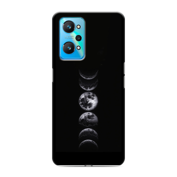 Силиконовый чехол на Realme GT Neo 2 с принтом женский