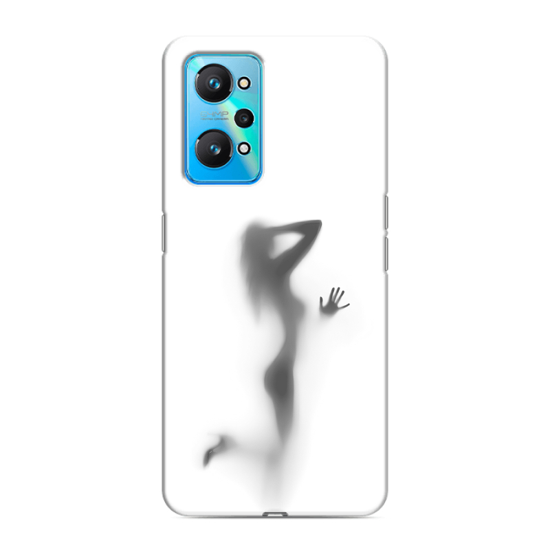 Силиконовый противоударный чехол на Realme GT Neo 2 с принтом Силуэт Силиконовый противоударный чехол на Realme GT Neo 2 с принтом Силуэт