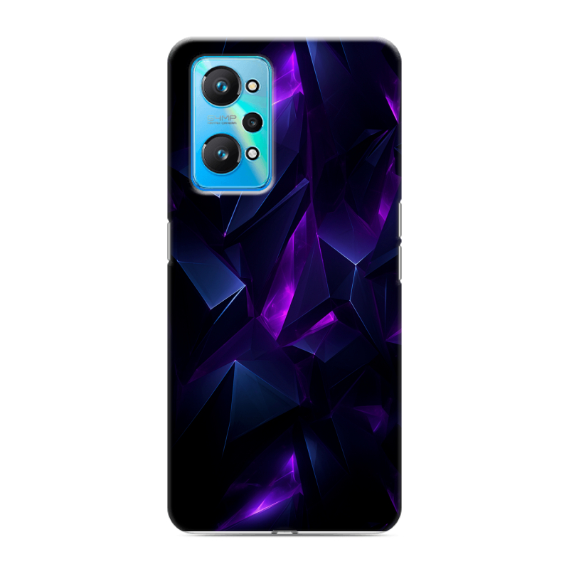Силиконовый чехол на Realme GT Neo 2 с принтом Абстракиция Силиконовый чехол на Realme GT Neo 2 с принтом Абстракиция