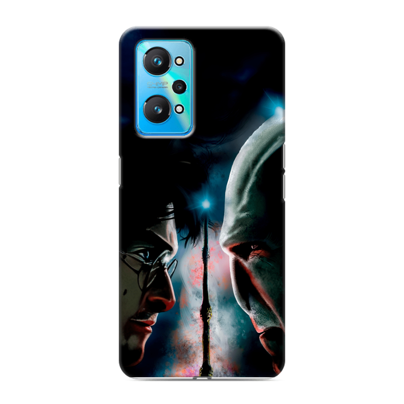 Силиконовый чехол на Realme GT Neo 2 с принтом Гарри Поттер Harry Potter Силиконовый чехол на Realme GT Neo 2 с принтом Гарри Поттер Harry Potter