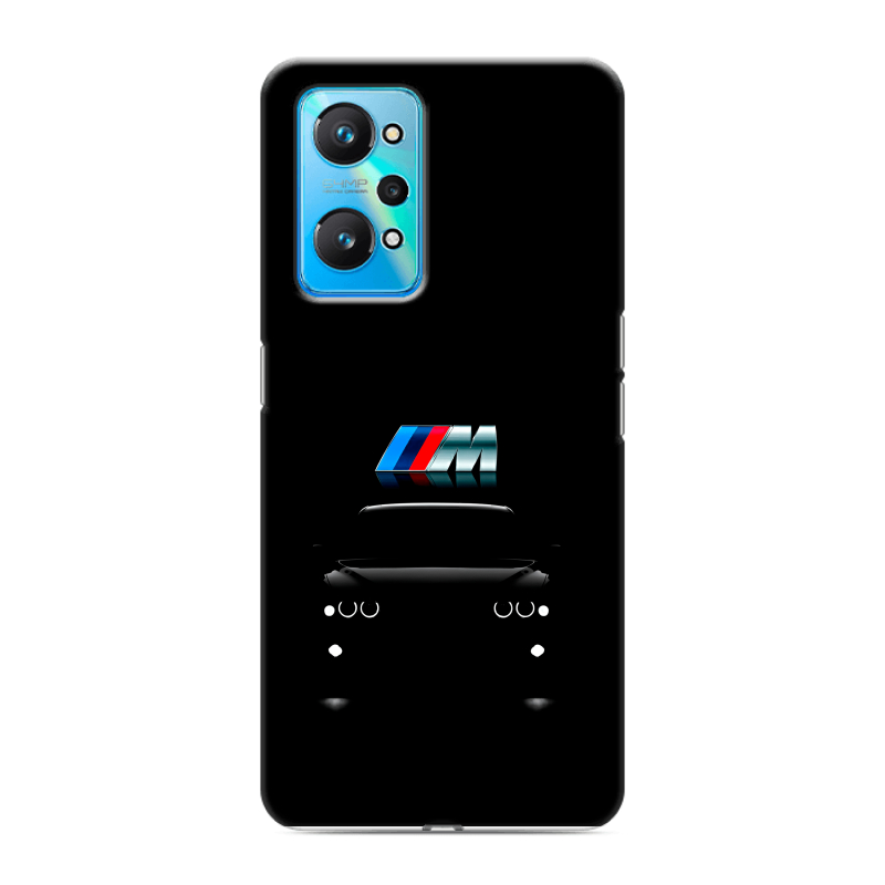 Силиконовый противоударный чехол на Realme GT Neo 2 с принтом БМВ BMW Силиконовый противоударный чехол на Realme GT Neo 2 с принтом БМВ BMW