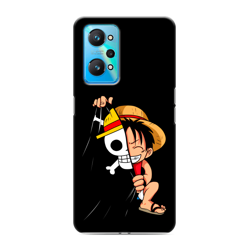 Силиконовый чехол на Realme GT Neo 2 с принтом One Piece Ван Пис Силиконовый чехол на Realme GT Neo 2 с принтом One Piece Ван Пис