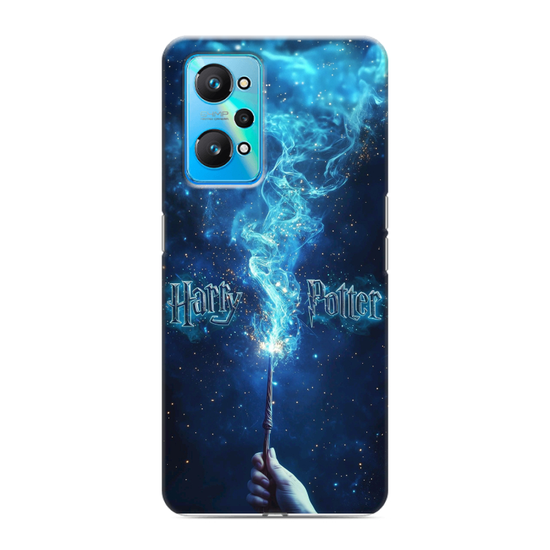 Силиконовый противоударный чехол на Realme GT Neo 2 с принтом Harry Potter Гарри Поттер Силиконовый противоударный чехол на Realme GT Neo 2 с принтом Harry Potter Гарри Поттер