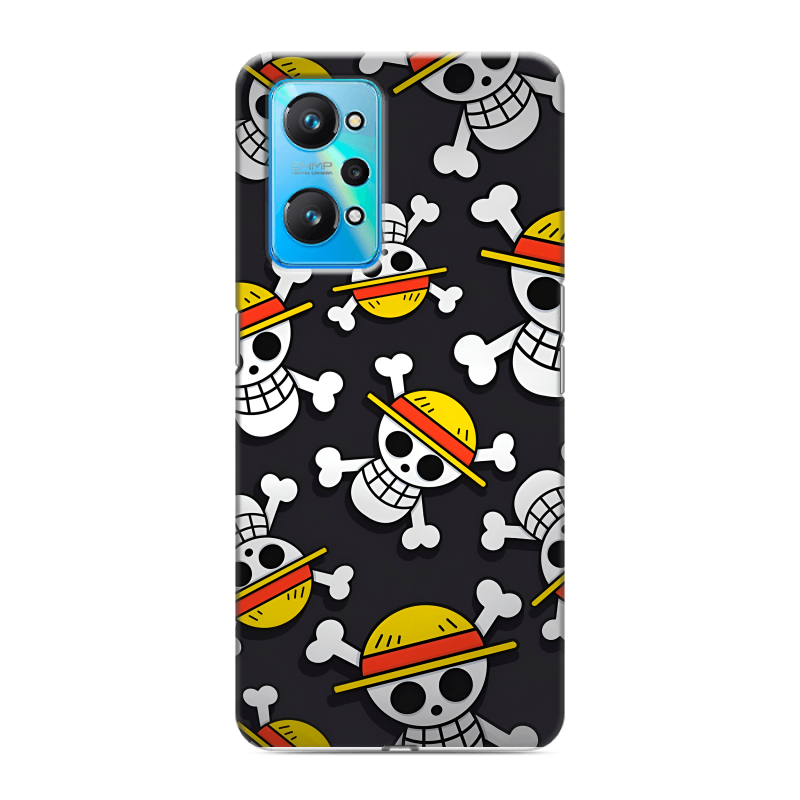 Силиконовый чехол на Realme GT Neo 2 с принтом One Piece Ван Пис Силиконовый чехол на Realme GT Neo 2 с принтом One Piece Ван Пис
