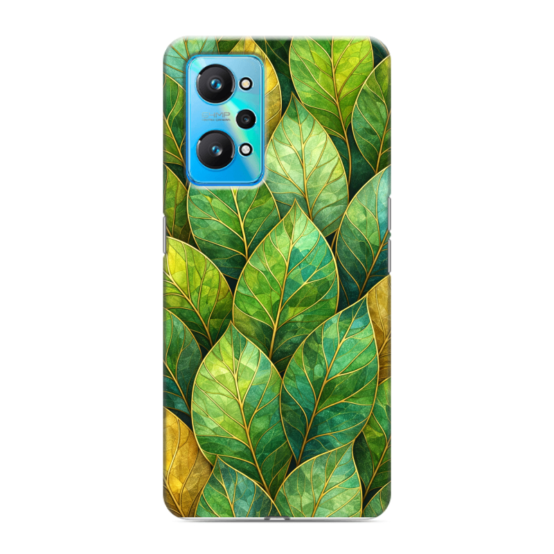 Силиконовый чехол на Realme GT Neo 2 с принтом женский Силиконовый чехол на Realme GT Neo 2 с принтом женский