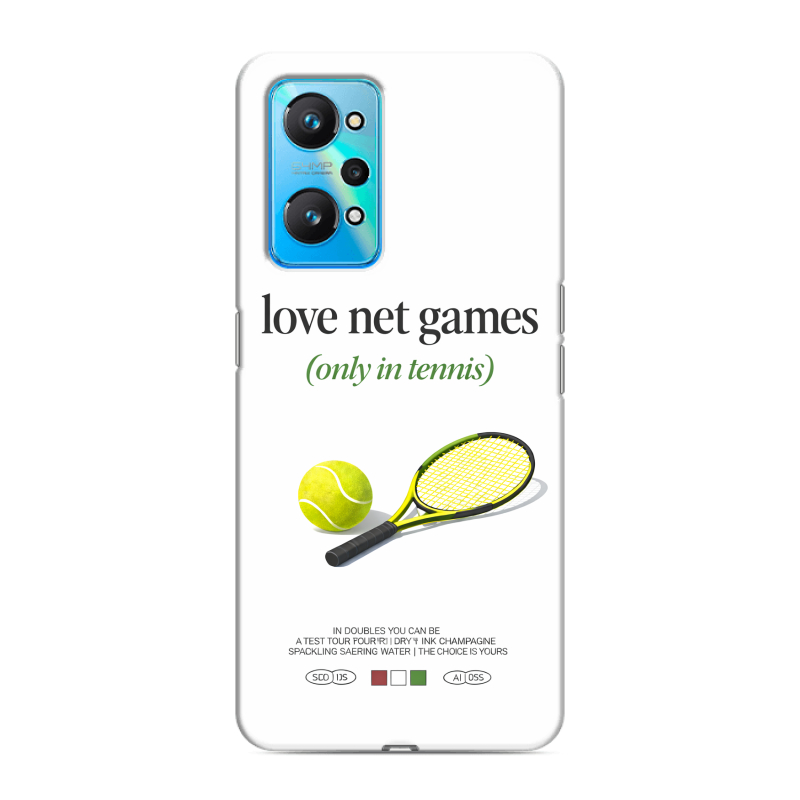 Силиконовый чехол на Realme GT Neo 2 с принтом для девочек Силиконовый чехол на Realme GT Neo 2 с принтом для девочек