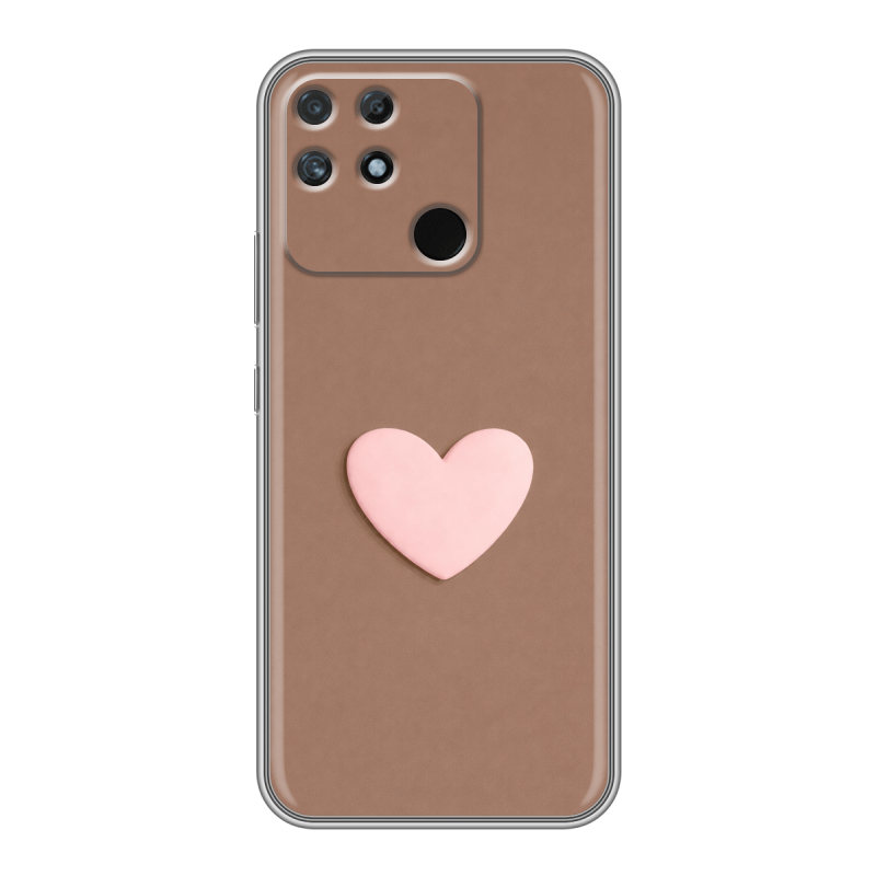 Силиконовый чехол на Realme Narzo 50A с принтом женский Силиконовый чехол на Realme Narzo 50A с принтом женский