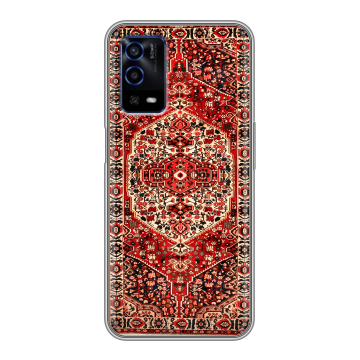 Силиконовый противоударный чехол на OPPO A55 с принтом Ковер Силиконовый противоударный чехол на OPPO A55 с принтом Ковер