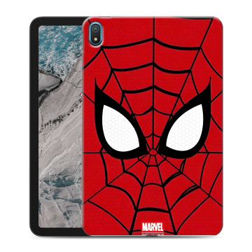 Силиконовый чехол на Nokia T20 с принтом человек паук spiderman