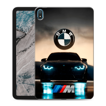 Силиконовый чехол на Nokia T20 с принтом БМВ BMW