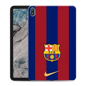 Силиконовый чехол на Nokia T20 с принтом Барселона Barcelona