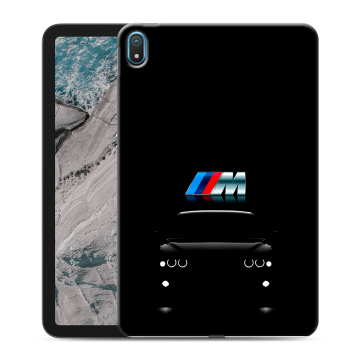 Силиконовый чехол на Nokia T20 с принтом БМВ BMW