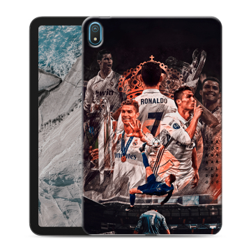 Силиконовый чехол на Nokia T20 с принтом Реал Роналдо Real Ronaldo Силиконовый чехол на Nokia T20 с принтом Реал Роналдо Real Ronaldo