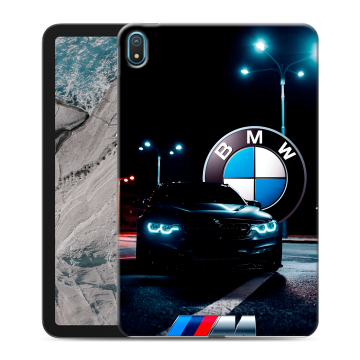 Силиконовый чехол на Nokia T20 с принтом БМВ BMW