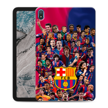 Силиконовый чехол на Nokia T20 с принтом Барселона Barcelona Силиконовый чехол на Nokia T20 с принтом Барселона Barcelona