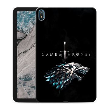 Силиконовый чехол на Nokia T20 с принтом Игра Престолов Game Thrones
