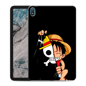 Силиконовый чехол на Nokia T20 с принтом One Piece Ван Пис