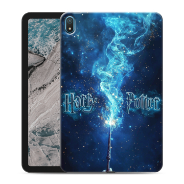 Силиконовый чехол на Nokia T20 с принтом Harry Potter Гарри Поттер