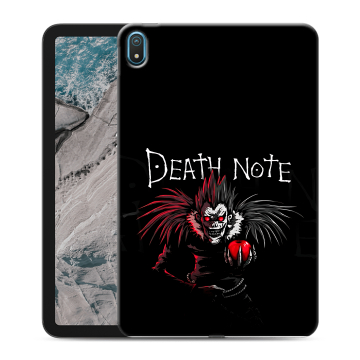 Силиконовый чехол на Nokia T20 с принтом Death note Тетрадь смерти